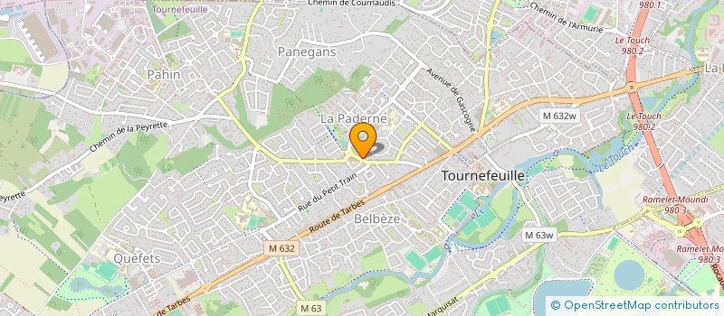 localisation de l'entreprise 918 581 083 à TOURNEFEUILLE