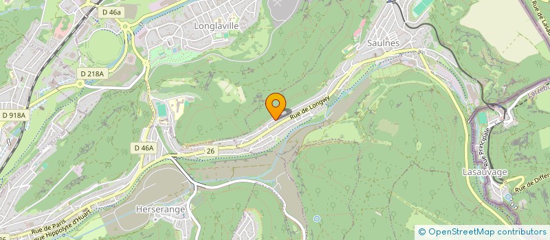 localisation de l'entreprise 918 582 677   SAULNES