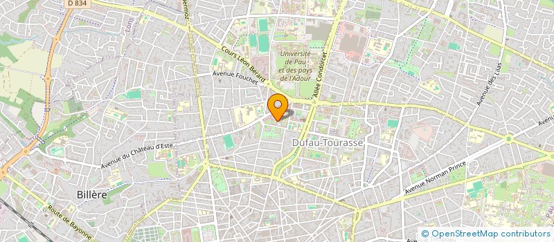 localisation de l'entreprise 918 583 907  à PAU