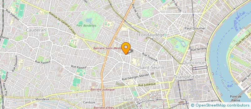 localisation de l'entreprise 918 584 061   BORDEAUX