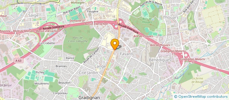 localisation de l'entreprise 918 587 098   HAGETMAU