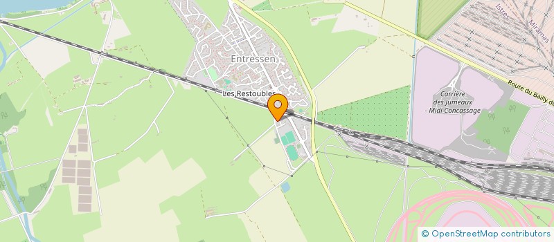 localisation de l'entreprise 918 588 955   ISTRES