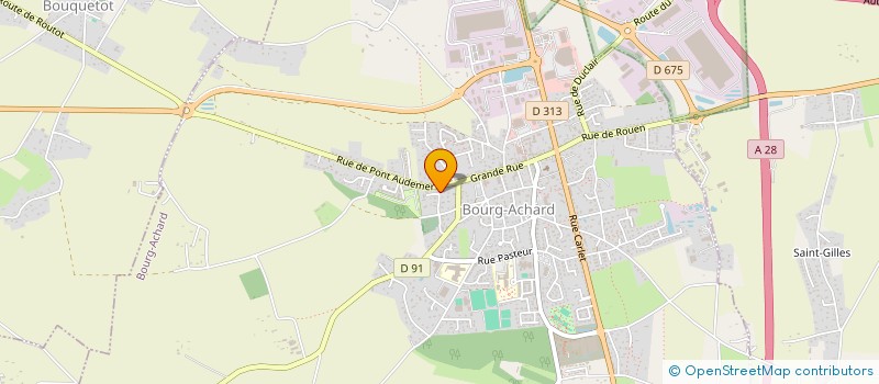 localisation de l'entreprise 918 591 785   BOURG-ACHARD