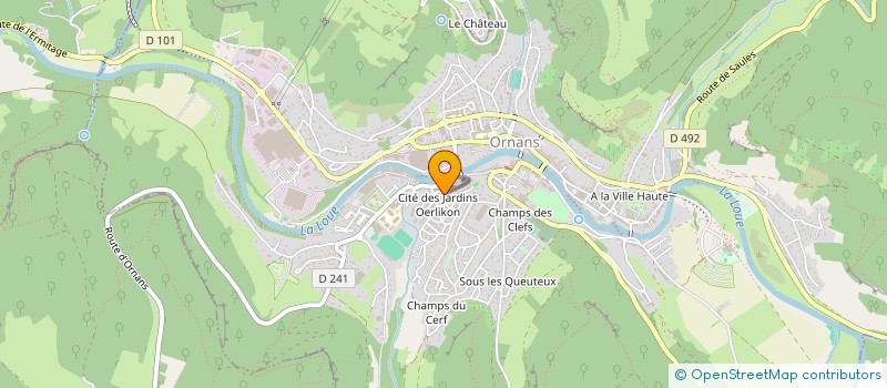 localisation de l'entreprise 918 592 478   FRASNE