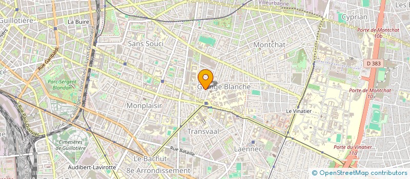 localisation de l'entreprise 918 592 866   LYON