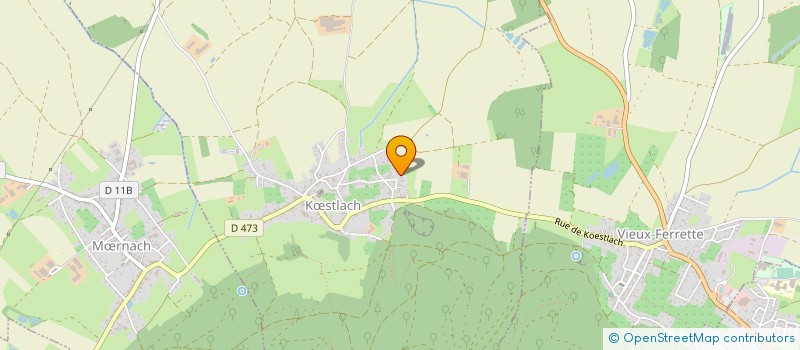 localisation de l'entreprise 918 594 375   VIEUX-FERRETTE