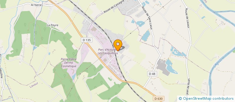 localisation de l'entreprise 918 595 042   TAURIAC