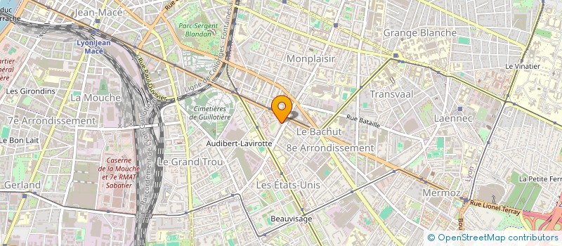 localisation de l'entreprise 918 595 059 à SAINT-DENIS-LES-BOURG