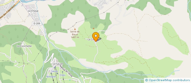 localisation de l'entreprise 918 598 954   EMBRUN