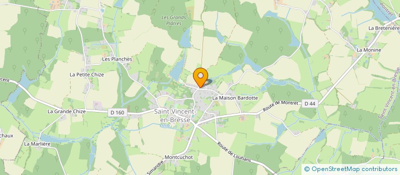 localisation de l'entreprise 918 599 879   SAINT-VINCENT-EN-BRESSE