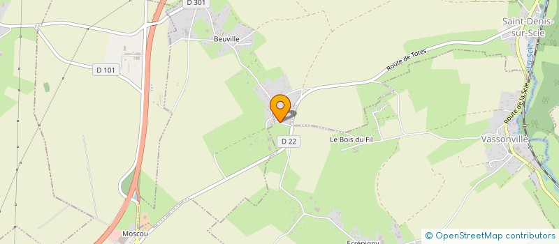 localisation de l'entreprise 918 605 163   VASSONVILLE