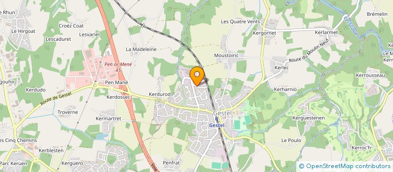 localisation de l'entreprise 918 607 672   GESTEL