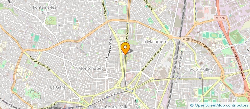 localisation de l'entreprise 918 611 666  à MACON