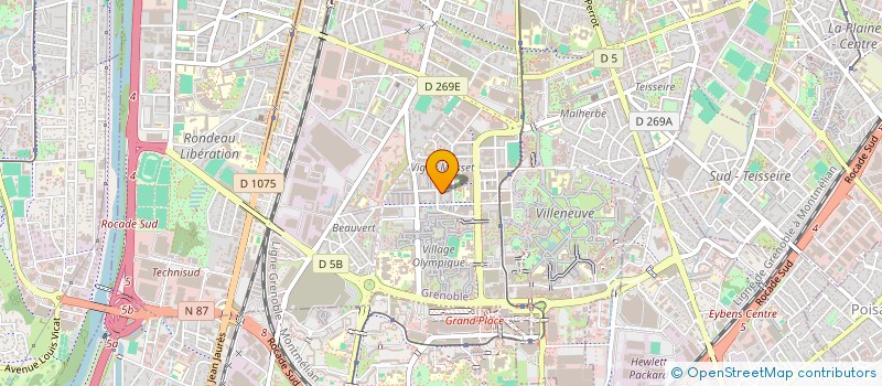 localisation de l'entreprise 918 612 490  à GRENOBLE