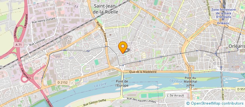 localisation de l'entreprise 918 614 603 à ORLEANS