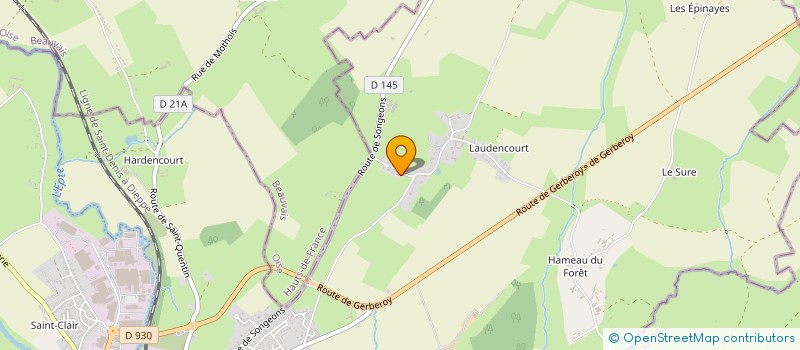 localisation de l'entreprise 918 614 678   FERRIERES-EN-BRAY