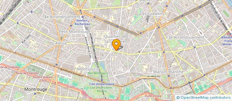 localisation de l'entreprise 918 615 584 à MONTREUIL