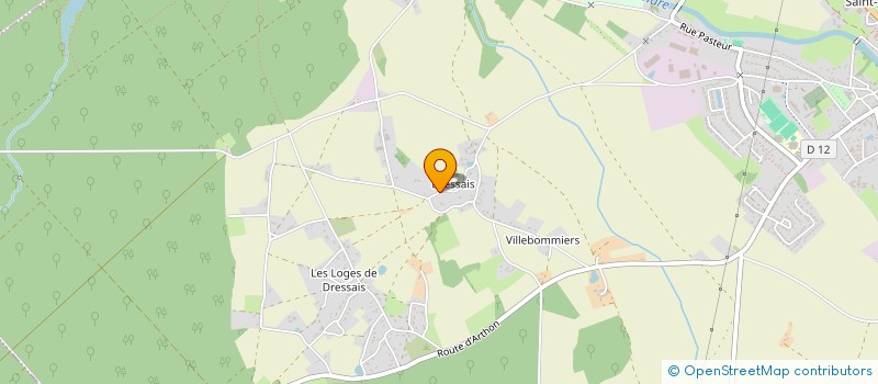 localisation de l'entreprise 918 616 194 à ARDENTES