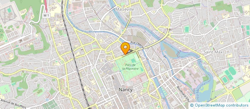 localisation de l'entreprise 918 619 917   NANCY