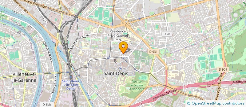 localisation de l'entreprise 918 623 794   SAINT-DENIS