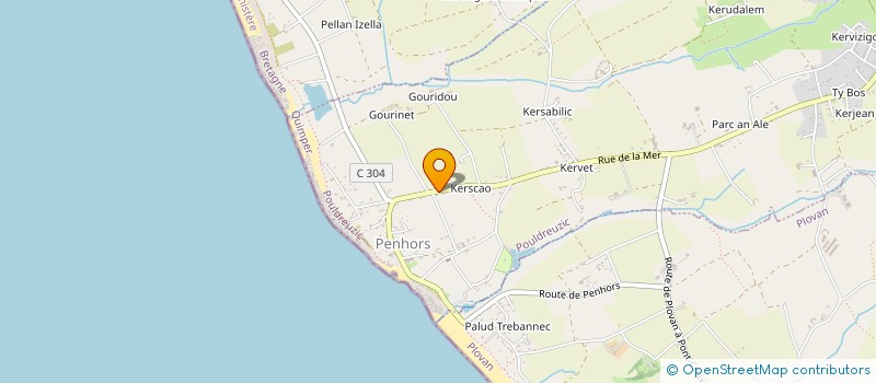 localisation de l'entreprise 918 624 099   LANDUDEC