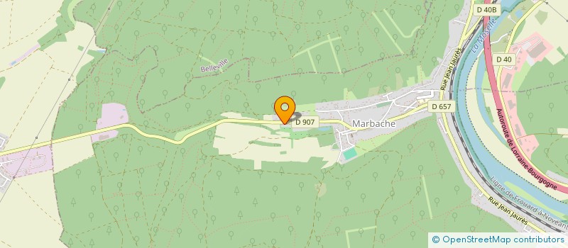 localisation de l'entreprise 918 626 623   MARBACHE