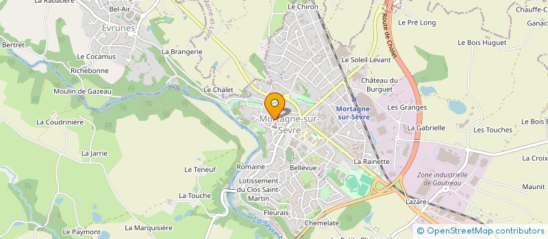 localisation de l'entreprise 918 627 183   SEVREMONT