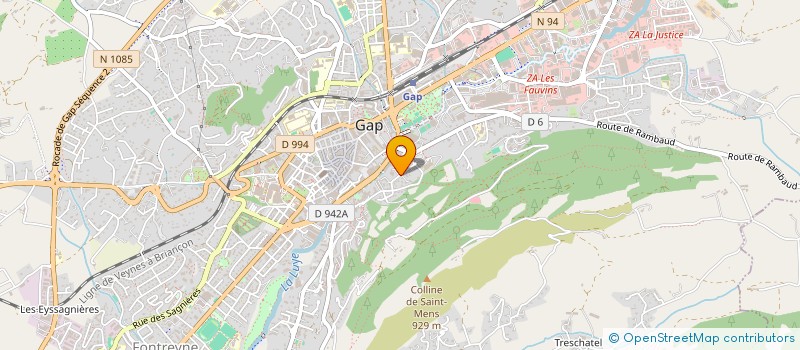 localisation de l'entreprise 918 631 367   GAP