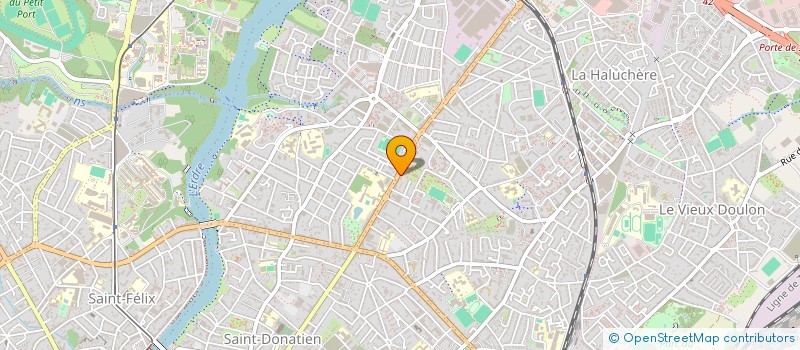 localisation de l'entreprise 918 632 944   NANTES