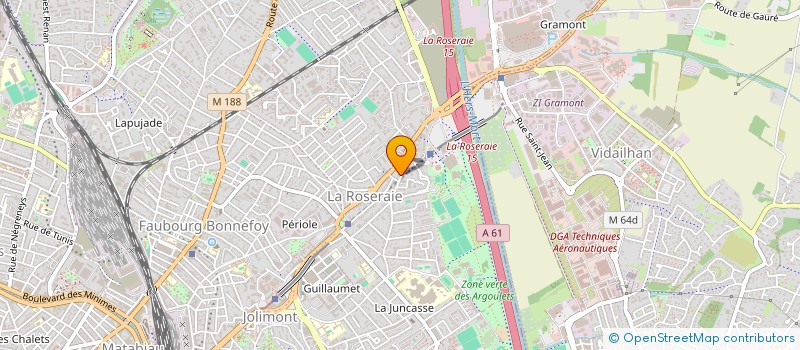 localisation de l'entreprise 918 634 676 à TOULOUSE