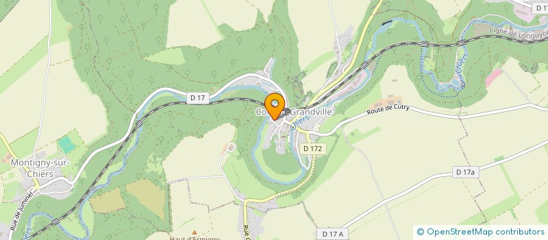 localisation de l'entreprise 918 636 721   CONS-LA-GRANDVILLE