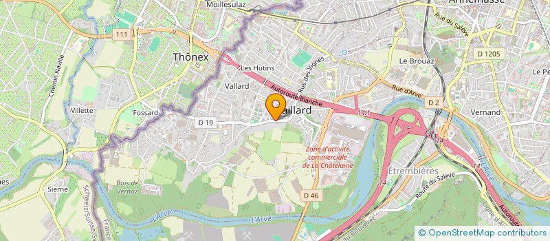 localisation de l'entreprise 918 637 224   GAILLARD