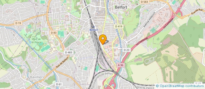 localisation de l'entreprise 918 638 297   PARIS