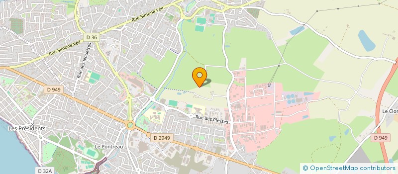 localisation de l'entreprise 918 640 723   SAINT-MATHURIN