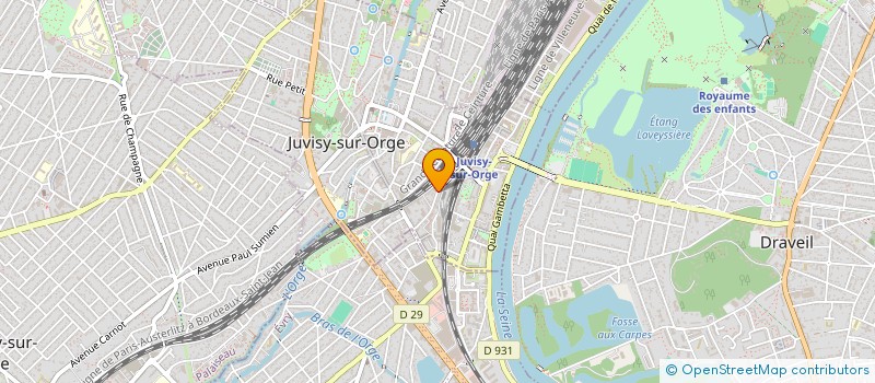 localisation de l'entreprise 918 644 667 à JUVISY-SUR-ORGE
