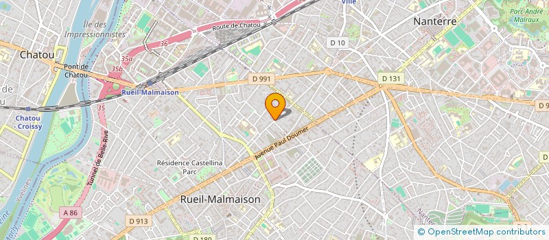 localisation de l'entreprise 918 645 037   RUEIL-MALMAISON