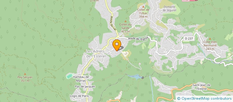 localisation de l'entreprise 918 650 169  à FREJUS