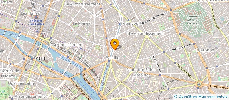 localisation de l'entreprise 918 655 697   NANTERRE