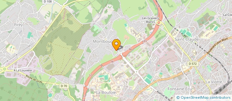 localisation de l'entreprise 918 657 701   CARQUEFOU