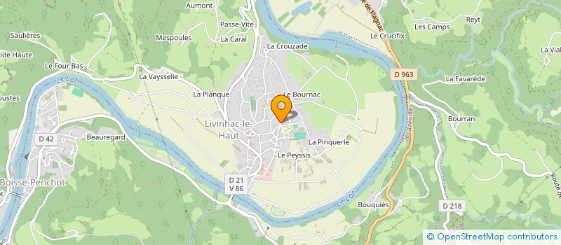 localisation de l'entreprise 918 658 667   VIVIEZ