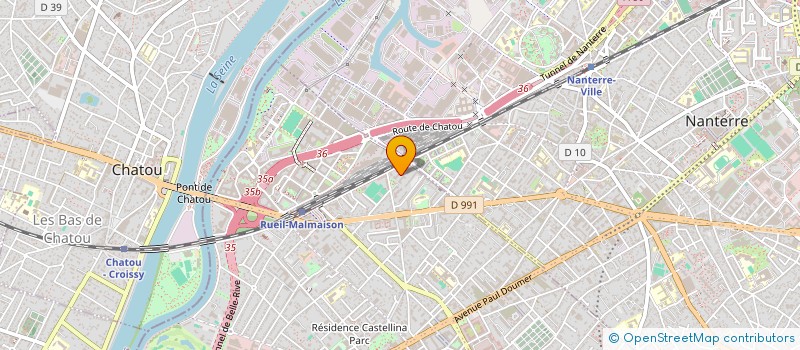 localisation de l'entreprise 918 659 061   COLOMBES