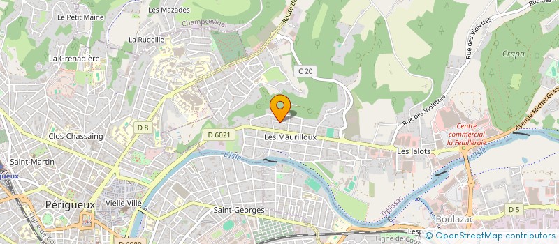 localisation de l'entreprise 918 660 051   SAINT-HILAIRE-LA-PALUD