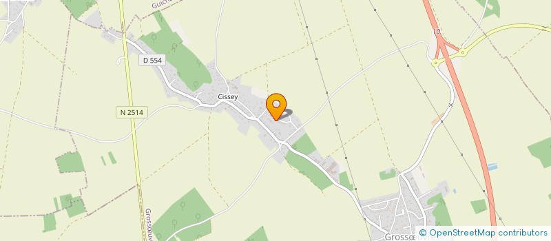 localisation de l'entreprise 918 660 317   GROSSUVRE