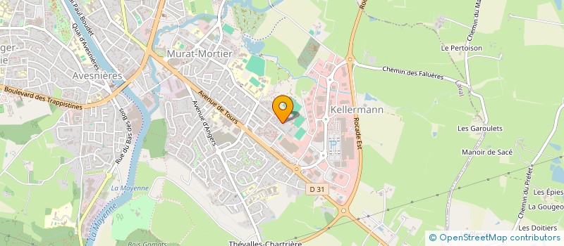 localisation de l'entreprise 918 661 059  à LAVAL