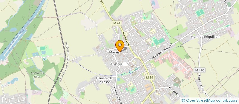 localisation de l'entreprise 918 662 735 à LILLE