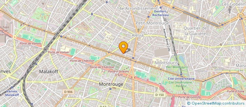 localisation de l'entreprise 918 663 063   PARIS