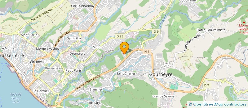 localisation de l'entreprise 918 664 566   GOURBEYRE