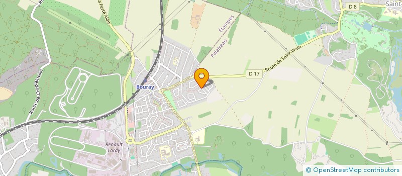 localisation de l'entreprise 918 666 801   ETRECHY