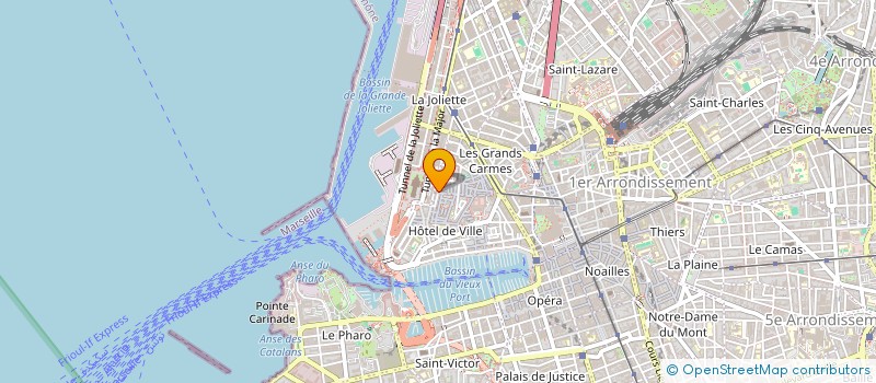 localisation de l'entreprise 918 667 460   MARSEILLE