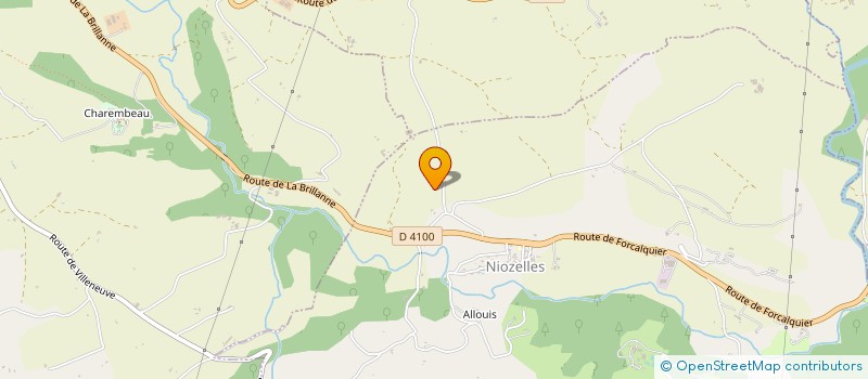 localisation de l'entreprise 918 668 591   NIOZELLES